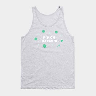 Pinch Charming Boys St Patricks Day Print Tank Top